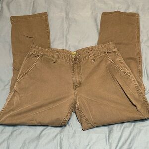 True Craft men’s Olive green khakis